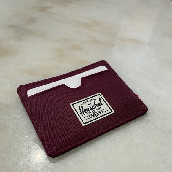 NEW Herschel Charlie wallet card holder - Picture 1 of 4